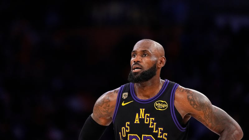 James to ‘recalibrate,’ weigh NBA future with family