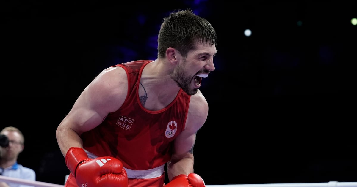 Wyatt Sanford takes bronze, wins Canada's first boxing medal in 28 years