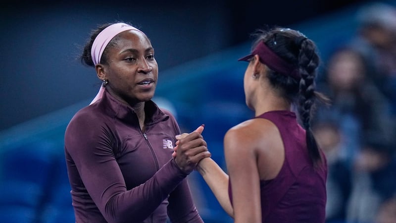 Gauff says an 'insane' wave of racist abuse followed a disputed point at China Open