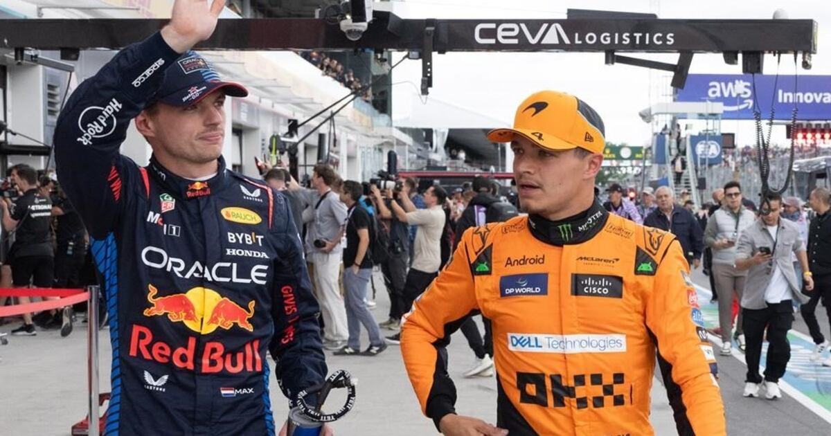 McLaren's Lando Norris: Max Verstappen leaving F1 would be 'a mess' for the sport