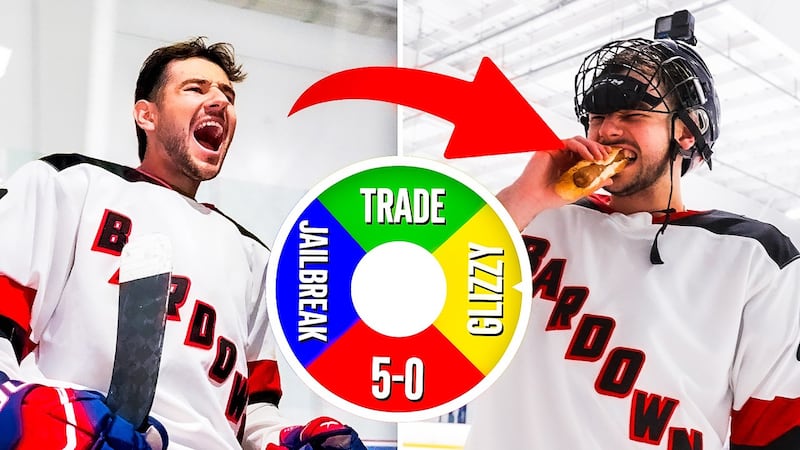 SCORE A GOAL = SPIN THE WHEEL