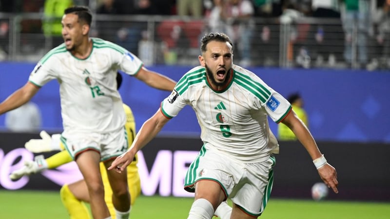 Algeria rallies past Jordan for its first win at FIFA World Cup since 2014