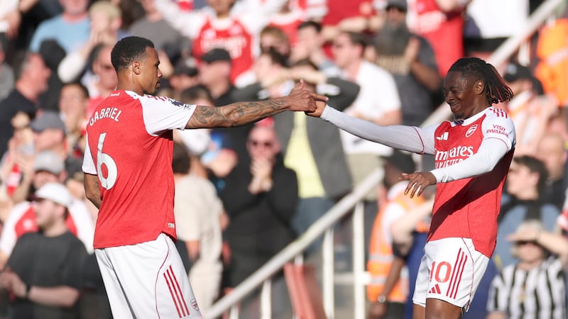 Eze downs Newcastle, sends Arsenal top of league