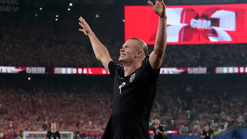 Haaland scores two more goals as Norway beats Senegal to reach World Cup round of 32