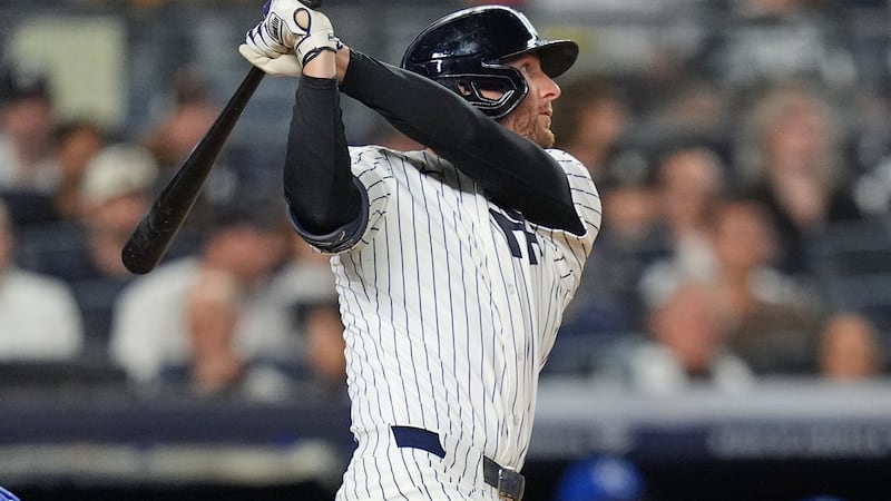 McMahon comes off bench and busts out of slump with big homer in Yankees’ win over Royals