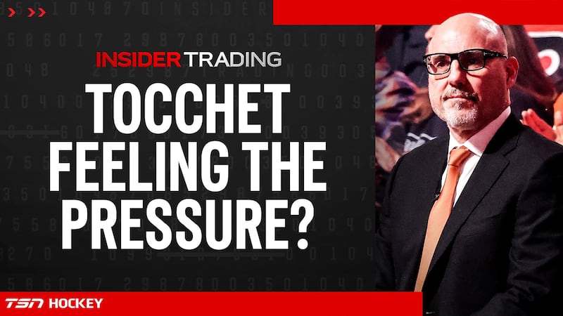 Early Trading: Is Rick Tocchet feeling the pressure in Philadelphia?