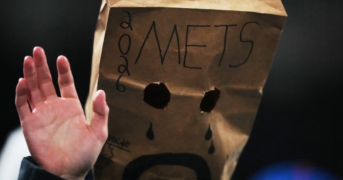 Awry Picture Example Mets a prime example of best-laid plans gone awry