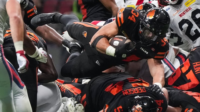 Lions RB Horvath has two CFL touchdown records in his sights: ‘I’m definitely aware’