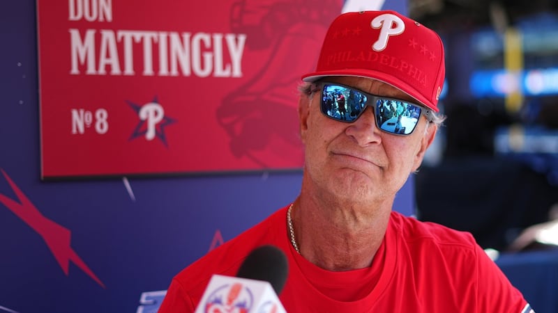 Phillies make Mattingly full-time manager on two-year deal