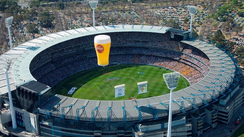 Melbourne’s MCG readies for Rams-49ers kickoff down under
