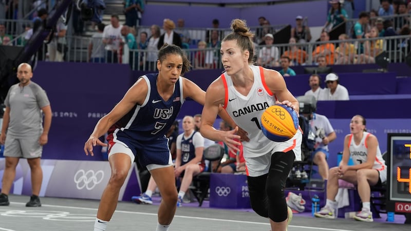 Plouffe returns to Canada’s 3x3 basketball team after retiring 13 months ago