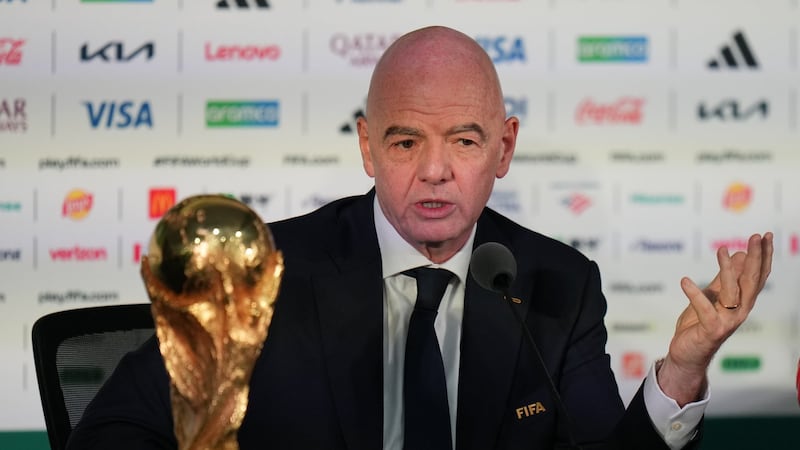 British prime minister says Infantino is not the right man to lead FIFA
