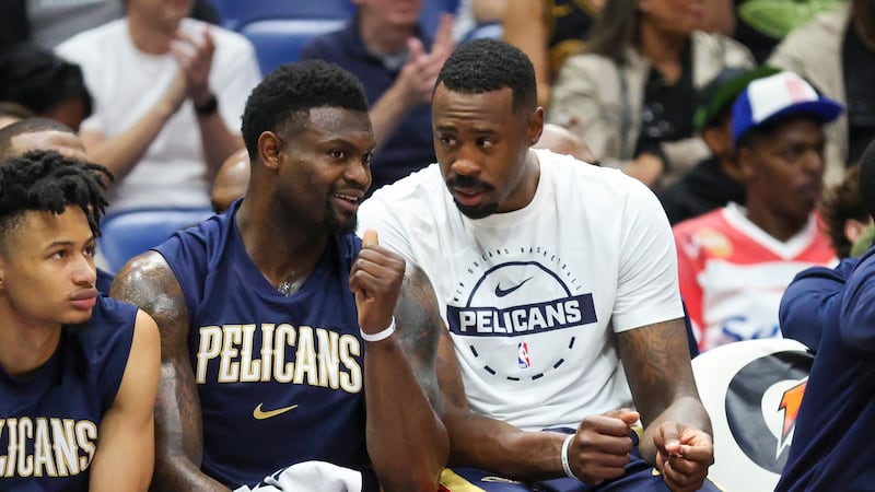 Pelicans’ Jordan wins NBA’s teammate of the year award
