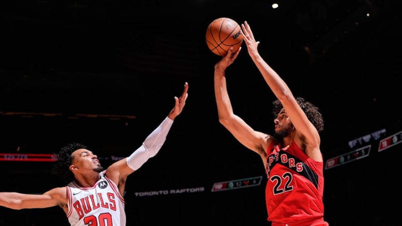 Rookie Graves finding ways to fit in with Raptors