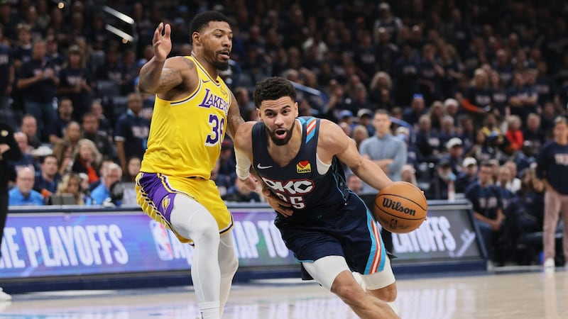 Mitchell is Thunder’s latest emergent star after his best career playoff game vs Lakers