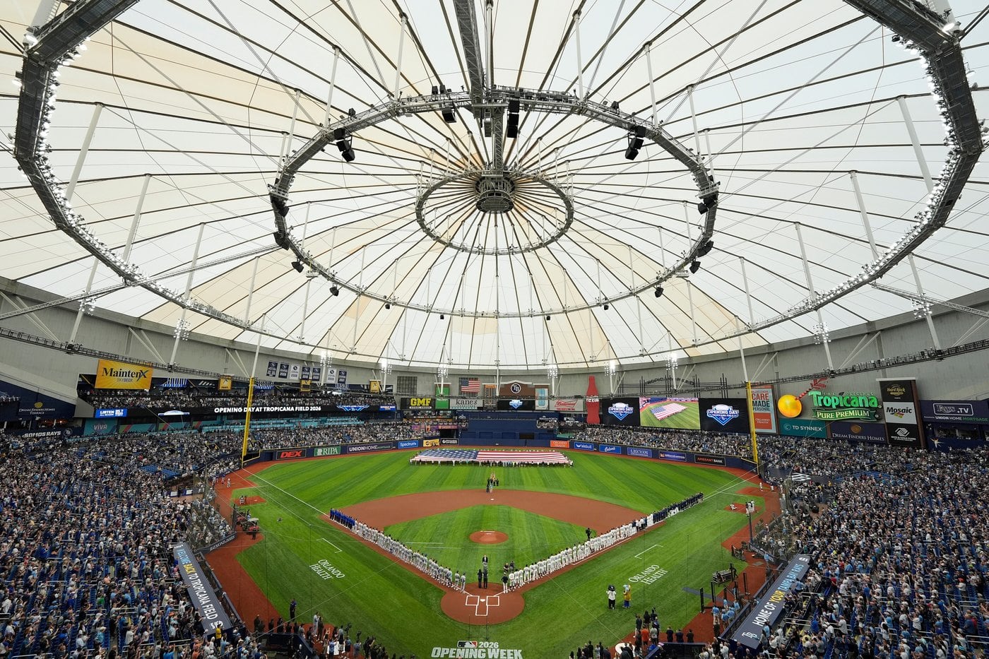 Tampa Bay Rays set for new $2 . 3B stadium project after county , city approve financing plan