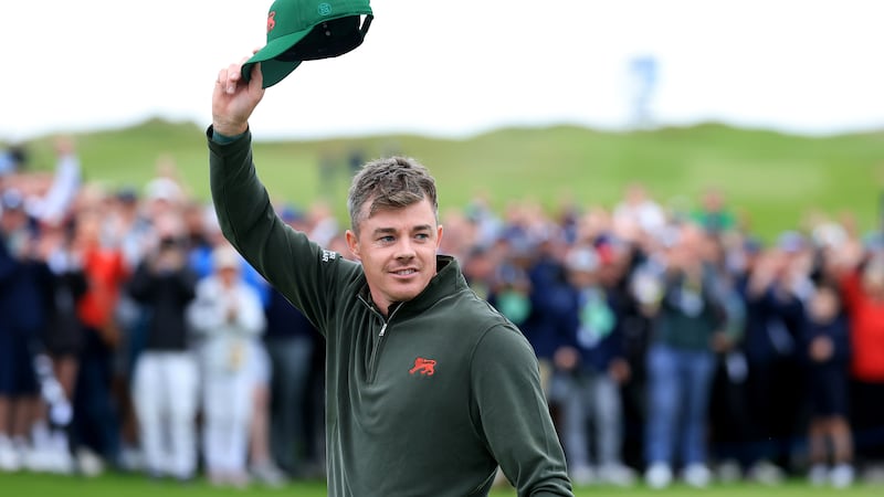 Grehan delivers and Great Britain and Ireland take one-point lead over USA in Walker Cup