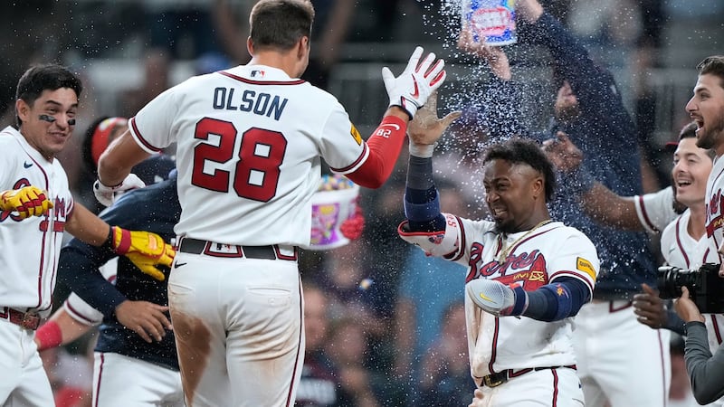 Olson, Baldwin powering Atlanta Braves’ offense