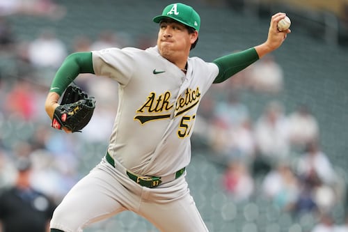 Lopez allows one hit in five innings, Butler, Soderstrom drive in runs as A’s beat Twins