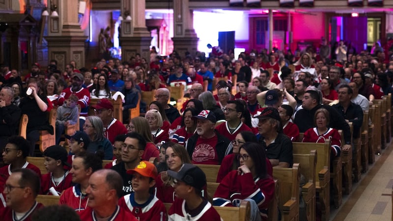 Church in St-Jean-sur-Richelieu, Que. becomes unlikely Habs playoff watch hub