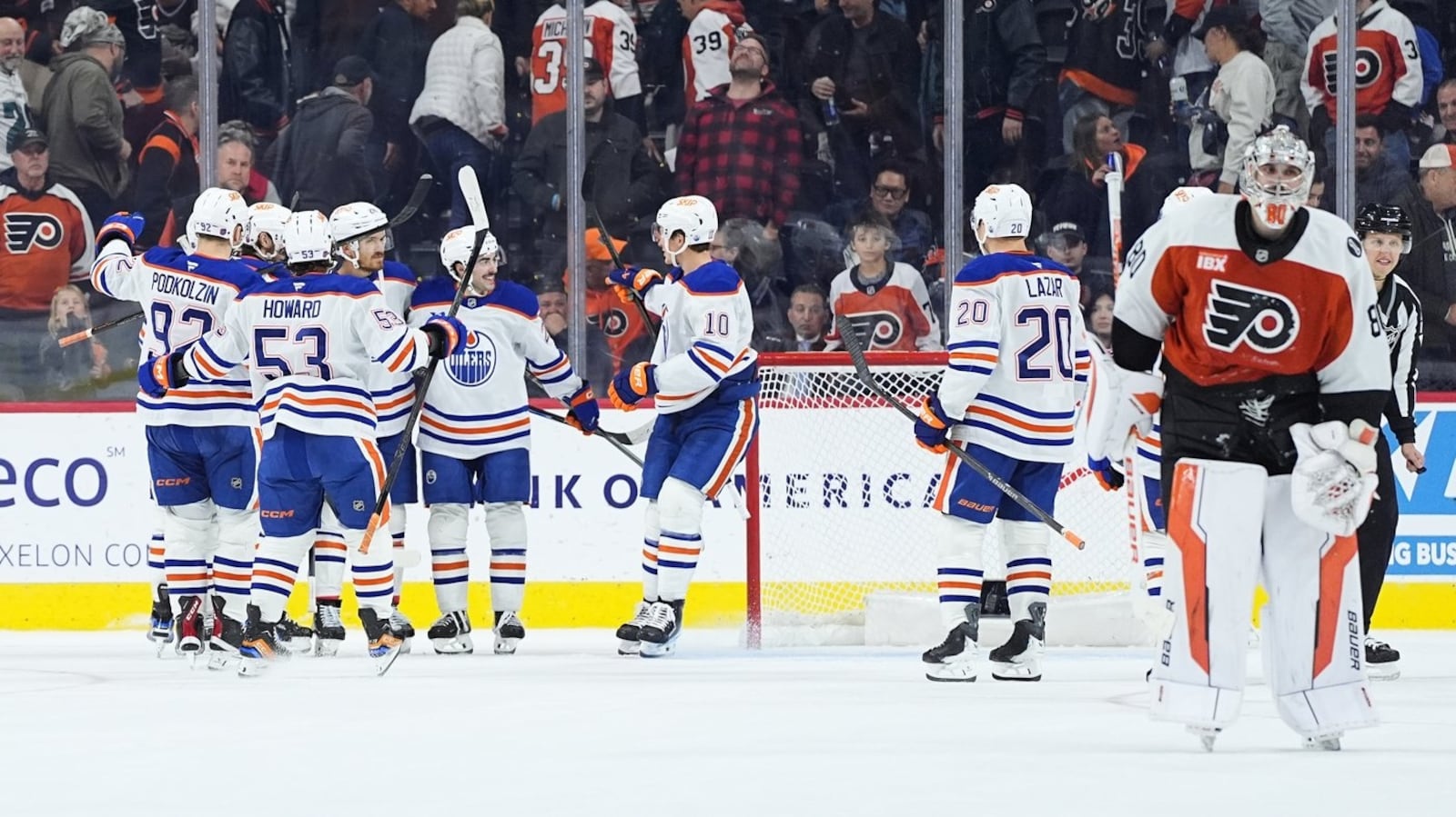 Roslovic Jack Roslovic's OT goal lifts Edmonton Oilers over Philadelphia Flyers