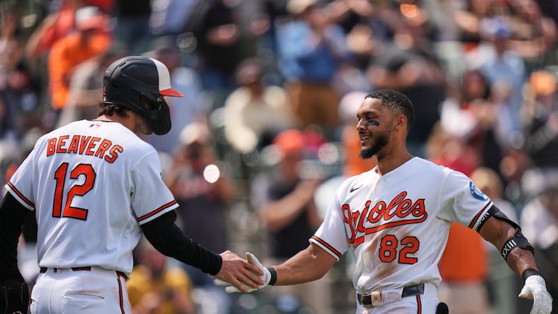 Rutschman, Jackson each hit grand slams as Orioles cruise to win over Astros