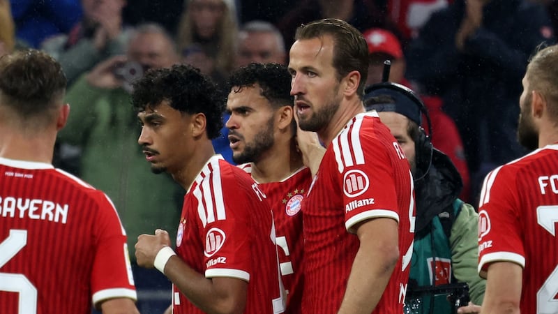 Bayern Munich go top of Bundesliga after thrashing of RB Leipzig