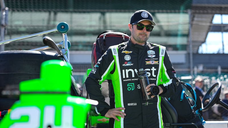IndyCar driver Harvey shares cancer diagnosis, vows to race in 2027 Indy 500