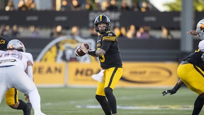 Ticats starter Mitchell on nice roll over his last two games