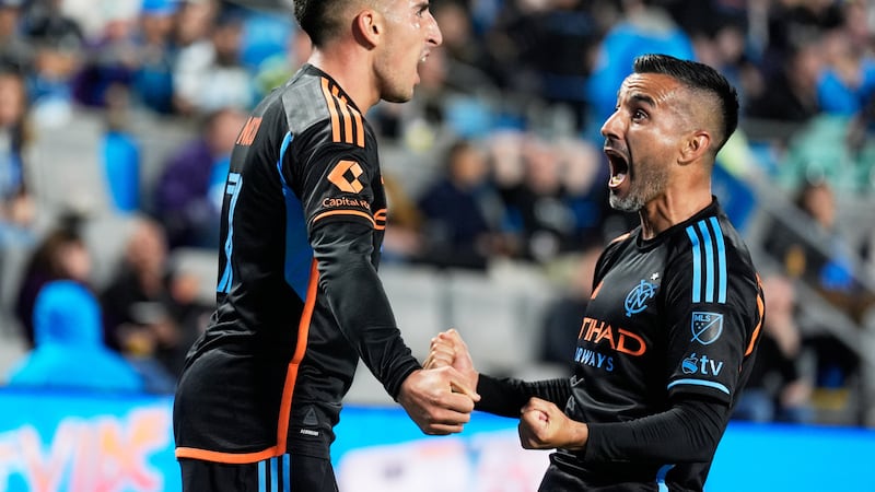 Fernández, Luighi score goals, Freese has five saves for NYCFC in win over RSL