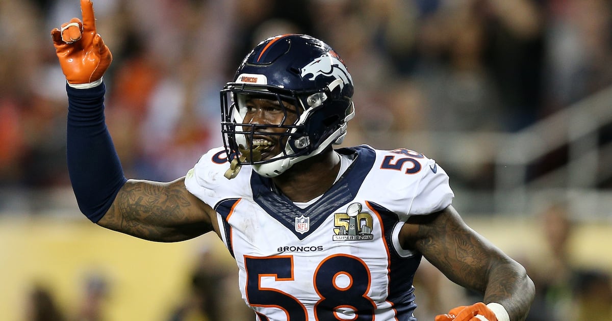 Veteran pass rusher Miller plans to play in '26, has lobbied Broncos for potential reunion