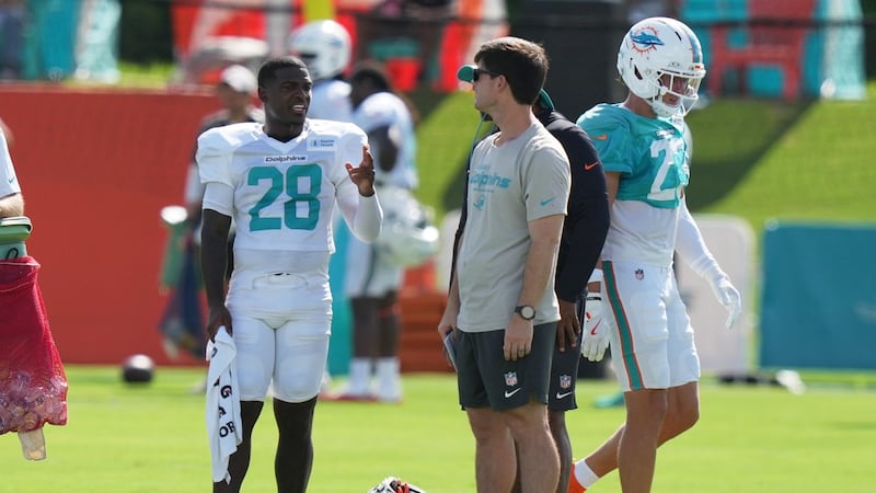 Dolphins new head coach Hafley sees value in mistakes as his young team prepares for preseason