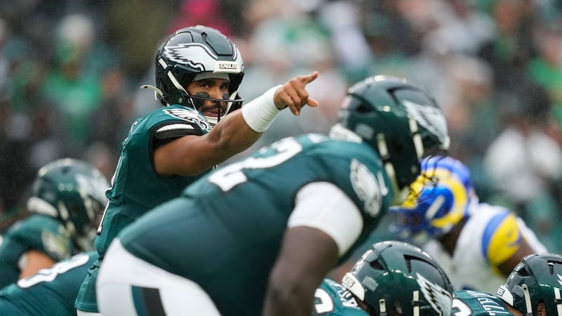 Eagles head to London at .500 and in dire need of fixing offence sagging under Hurts, Sirianni