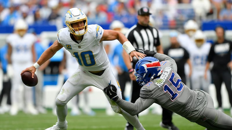 Chargers’ Harbaugh on struggling Herbert: ‘Be better’