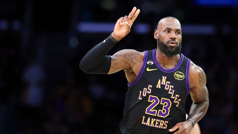James on GOAT debate: ‘I’m not taking nobody over me’