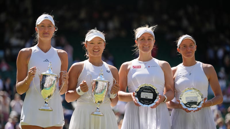Mladenovic and Guo team up to win Wimbledon doubles title over Canada’s Dabrowski and Stefani