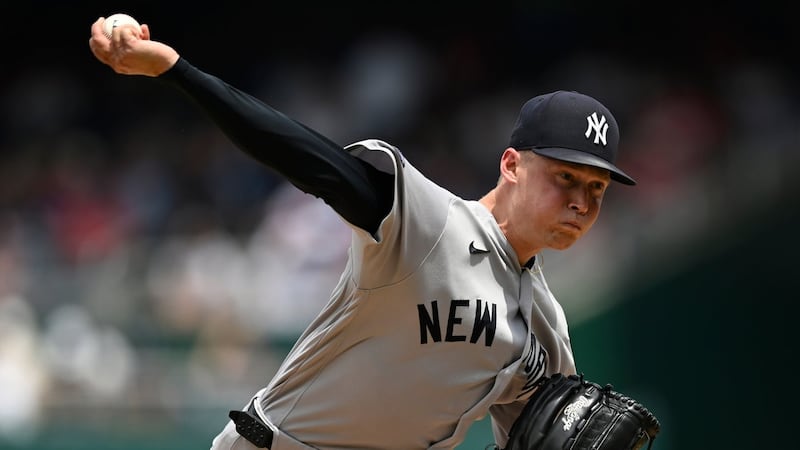 Yankees win over Nationals to complete three-game sweep