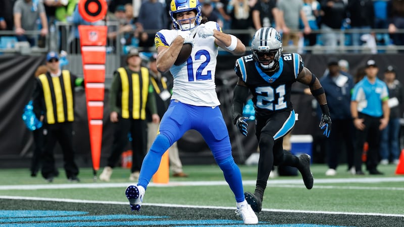 Nacua never considered a contract holdout while he rebuilds his reputation with Rams