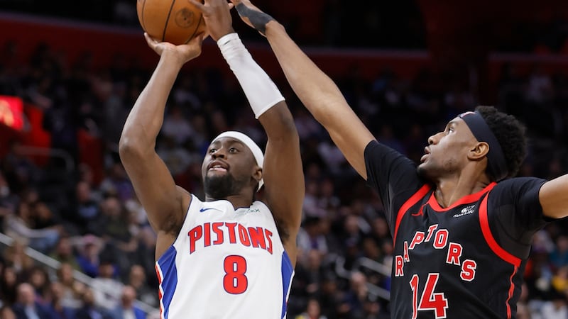 Report: Pistons trade LeVert to Bucks for Prince, Harris