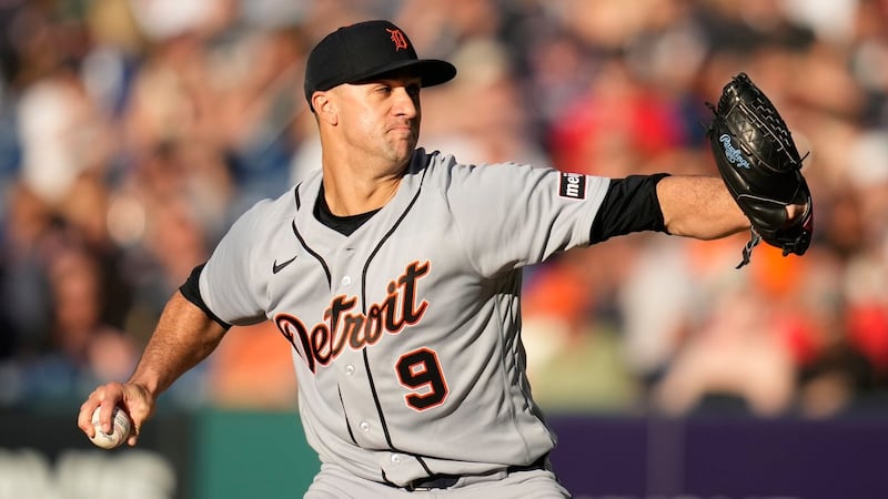 Tigers’ pitcher Flaherty leaves after 3 innings because of left leg discomfort