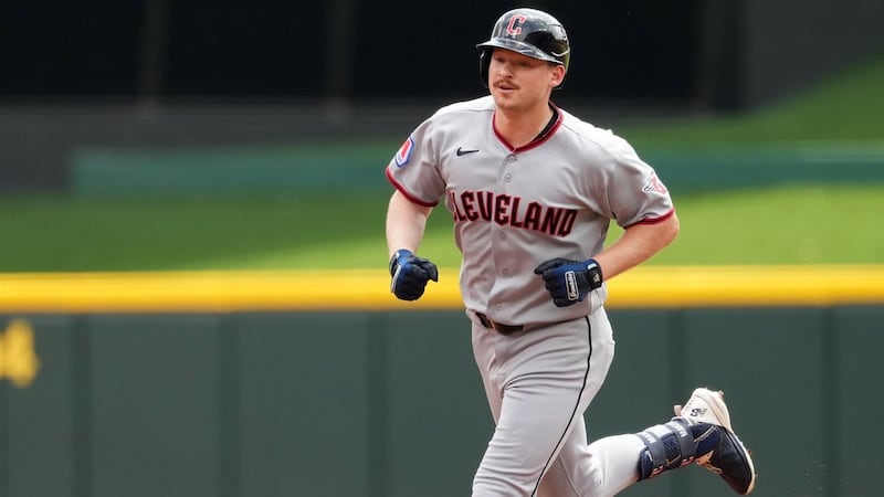 Manzardo hits first grand slam, Guardians rally for win over Reds in Game 1 of doubleheader