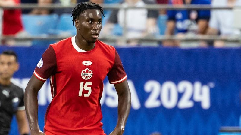 Defender Bombito to be replaced on Canada’s World Cup roster