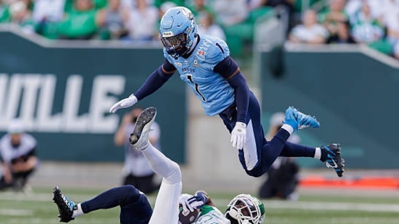 Argonauts’ Amos hyped for late home opener: ‘The perfect game for us’