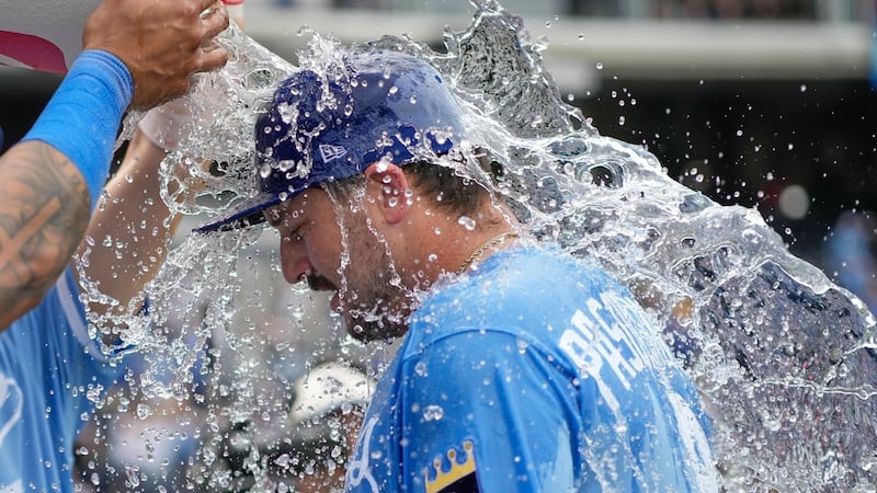 Royals snap 3-game skid, beat AL Central champion Guardians in regular-season finale