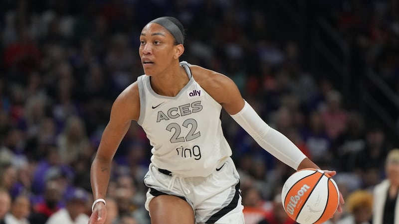 Aces rebound from season-opening drubbing with win vs. Sparks