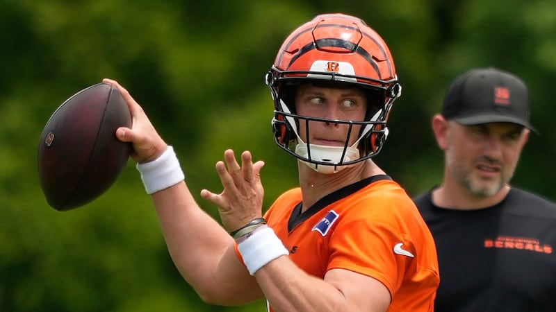 Report: Bengals restructure Burrow’s contract to free up cap space