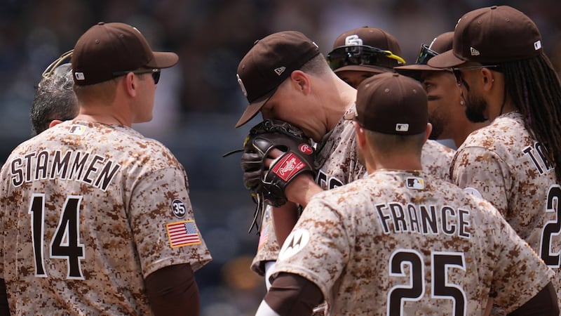 Padres’ Pivetta sidelined with flexor strain in elbow