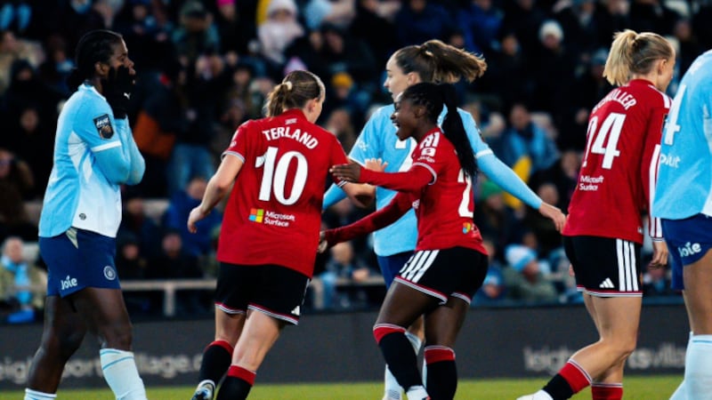 United net late equaliser to end Manchester City’s perfect WSL record