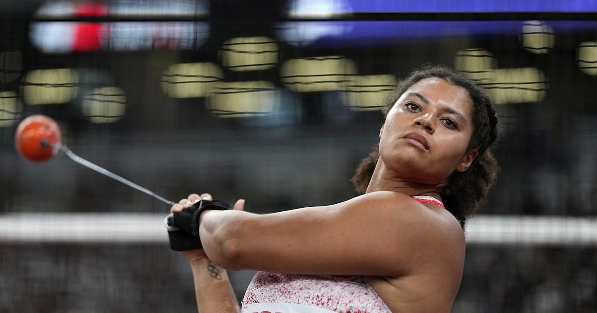 Canadian hammer thrower Rogers a winner in Lone Star Grand Prix