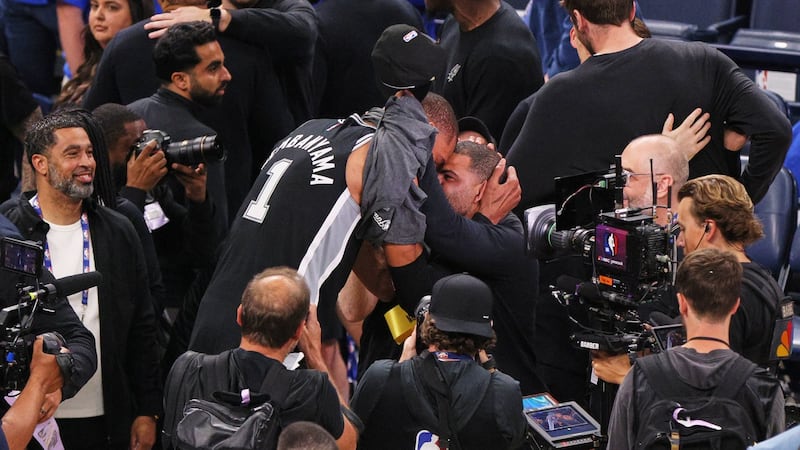 It’s Spurs vs. Knicks for the NBA title, a rematch of the 1999 NBA Finals